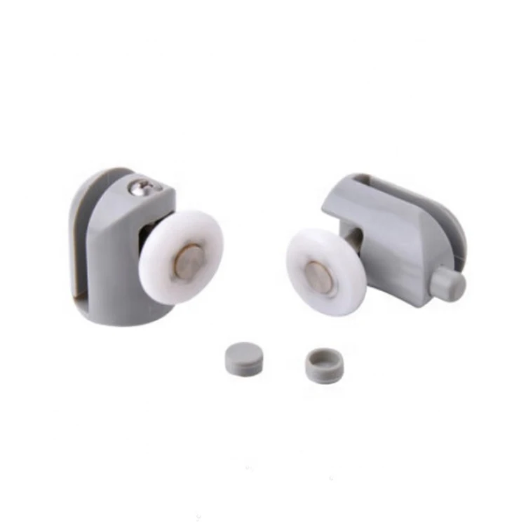 Plastic Shower Door Roller Parts Shower Sliding Pulley Roller For Shower Enclosure Buy Roller