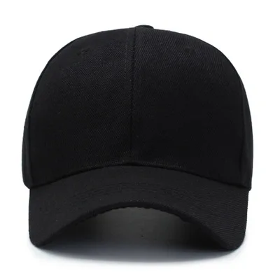 Spot Wholesale Fitted Hats Women's Solid Color Advertising Cap Light ...