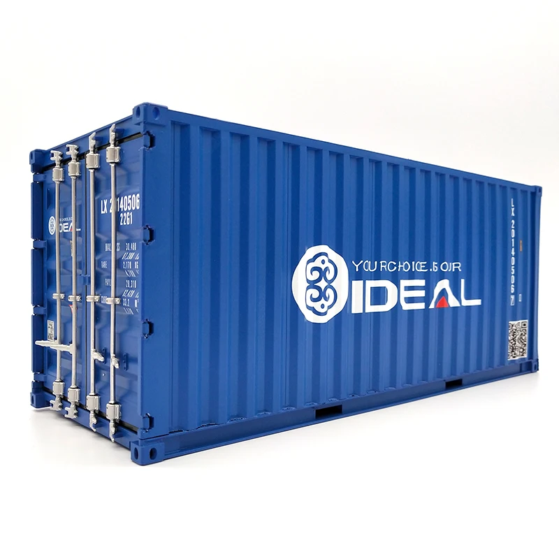 【A】O.A.S Container Model Fabriek Aangepaste Schaal1:20 Plastic Ambachten Verzenddozen IDEALE Onderwerp Container Model