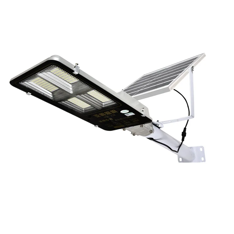 SOLDRIVEN Gadebelysning Fabrikspris Aluminium Vandtæt Ip67 100w 200w 300w Til Landområder Sol-LEDBelysning