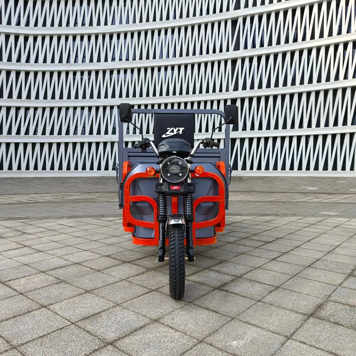 Customized Electric 3 Wheeler Tricycle Open Body Cargo Bike for Adults Three Wheels Motorcycle