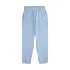 Pantaloni jogger 001 di colore azzurro