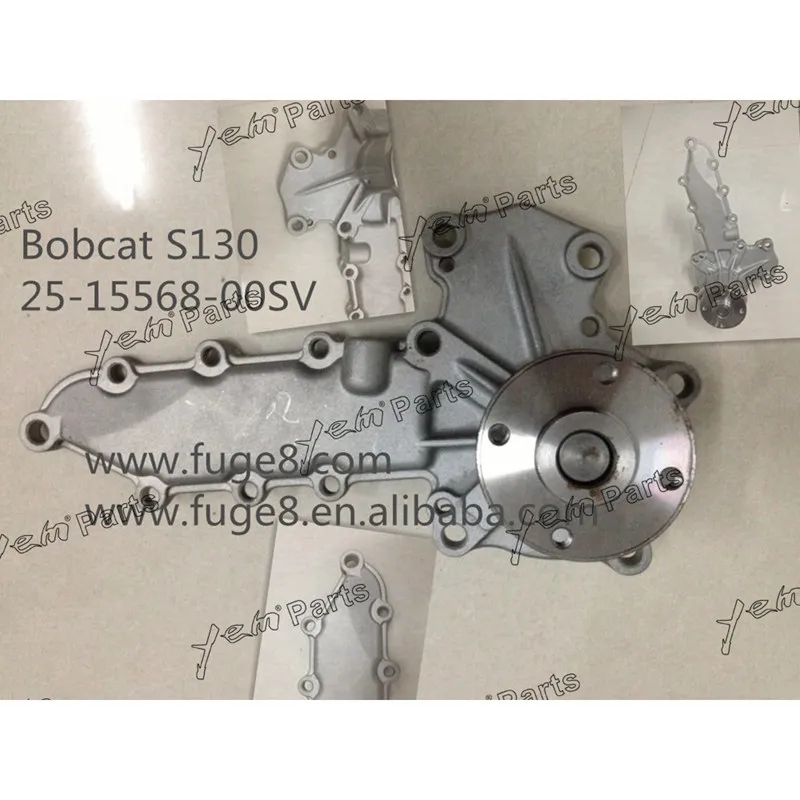 S130 Water Pump 25-15568-05SV for Bobcat Diesel Spare Part