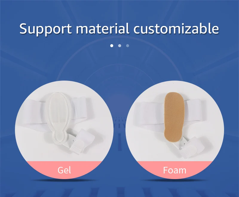 Bunion Corrector And Relief Hinged Orthopedic Adjustable Bunion Splint