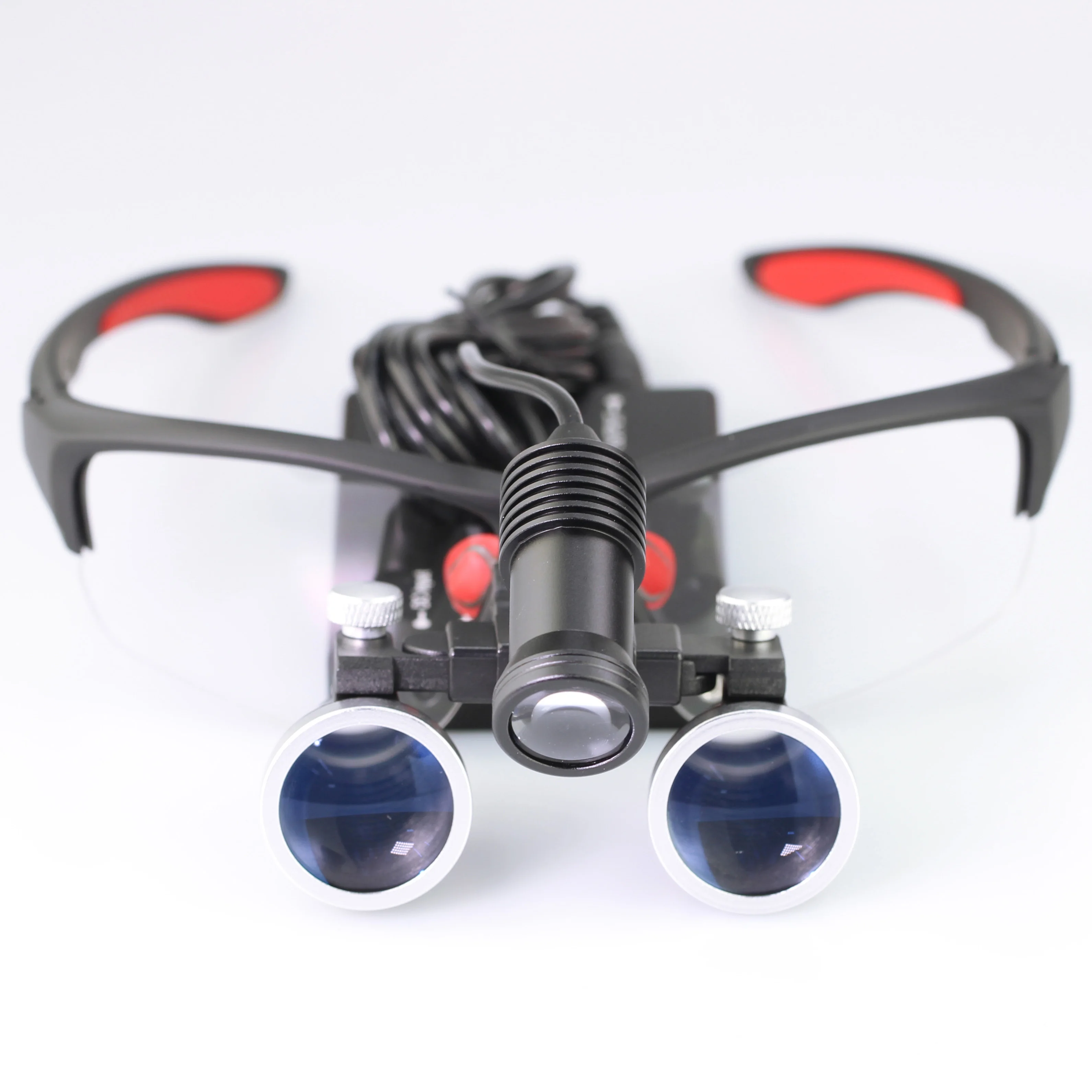 2.5X/3.5X 420mm 歯科用ルーペ拡大鏡 双眼ルーペ 手術用ルーペ