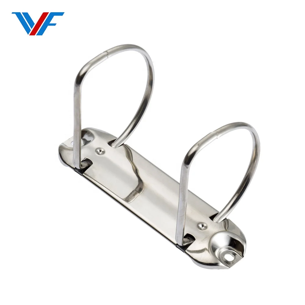 Amazon.com : ZHONGJIUYUAN 2 Size(A5 A6) Metal Spiral Binder Clip Loose-Leaf  Stainless Steel Binder File Folder Diary Clips Binding Ring Iron : Office  Products