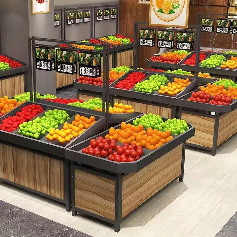 Banana Display Rack Fruit and Vegetable Rack
