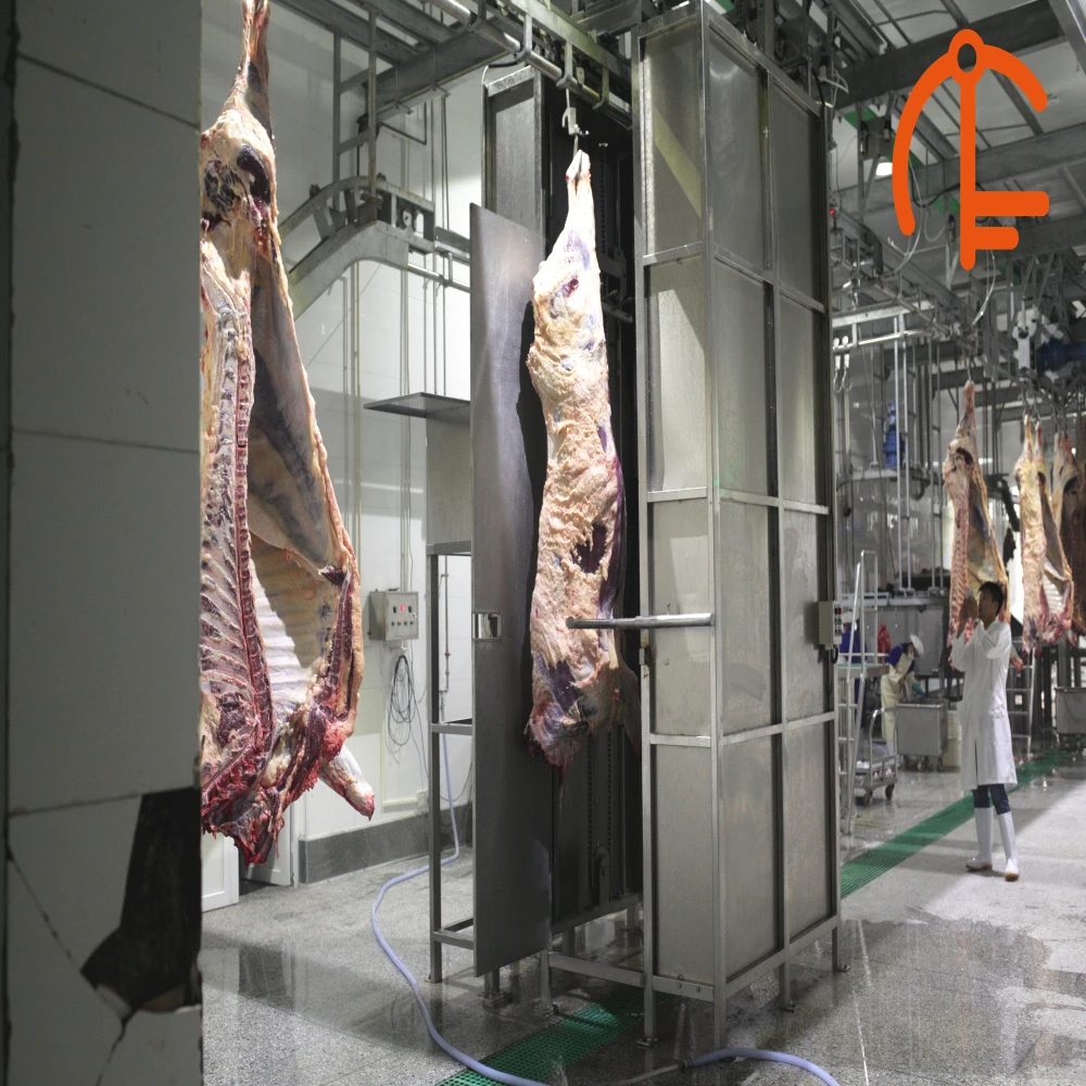 Slaughter equipment cattle slaughterhouse pressure washer