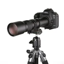 420-800mm f/8.3 Manual Zoom 50mm f1.8 EF AF Aperture Auto Focus lens for EOS 60D 70D 5D2 5D3 600d DSLR Cameras