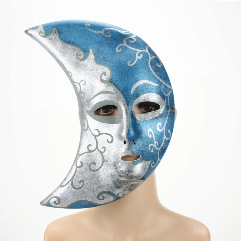 moon head mask