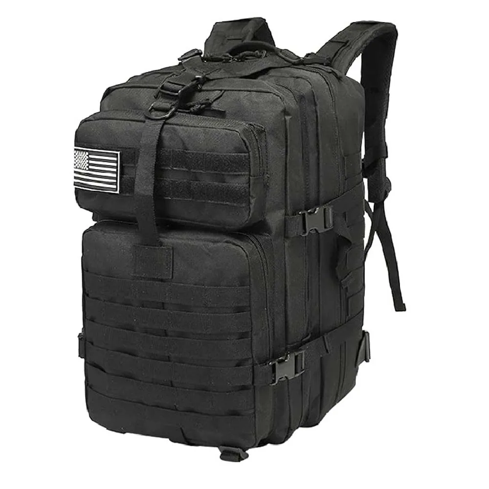 FREE SAMPLE Practical Assault Backpack Large Training Assault Bag Outdoor Fishing and Hunting Bag Camping Hiking Backpack