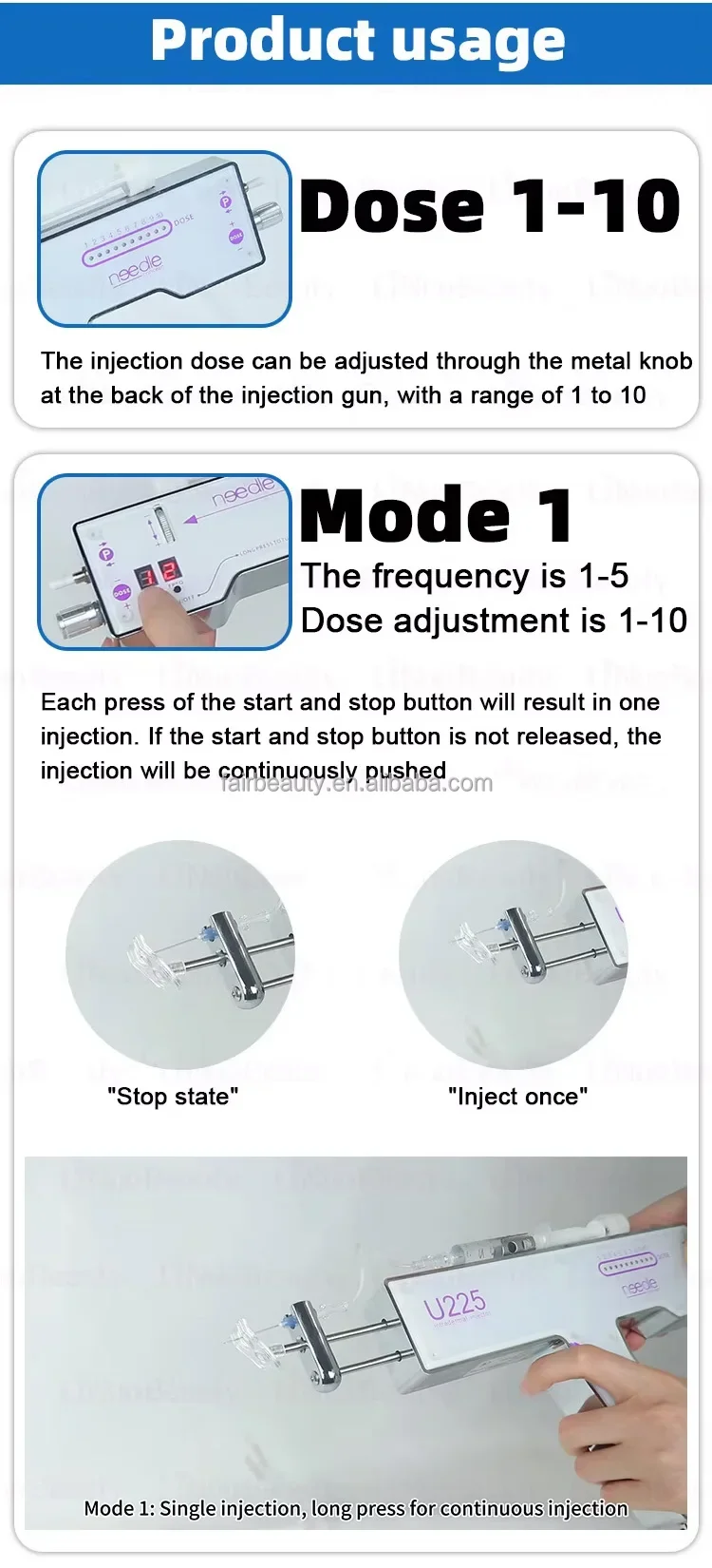 Aesthetic Equipment Detail