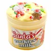 4.2*5.2cm cream yellow Christmas Theme Butter Slime