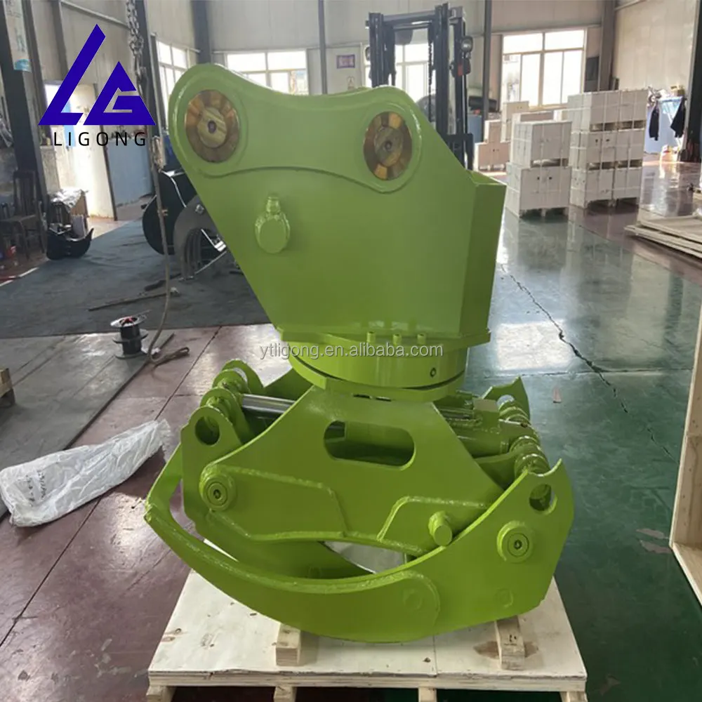 Rotating Grab for PC55 PC60 PC78 PC80 Mini Excavator