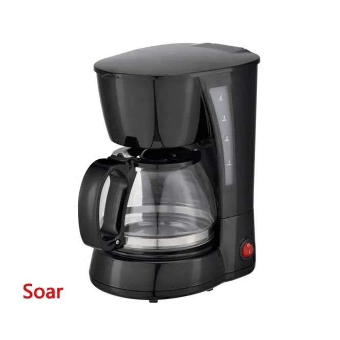 Cafetera Eléctrica Con Filtro De Vidrio Para Jarras,Máquina De Café  Espresso De 0.6l,4-5 Tazas,Popular,Novedad - Buy Filtro De Café,Goteo  Máquina De Café Espresso,Pour Café Maker Product on Alibaba.com