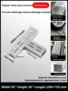 Three-way drain channel