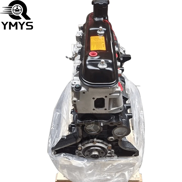 4Y 491 Engine for Toyota Forklift - 2.2L Japanese Car Long Block
