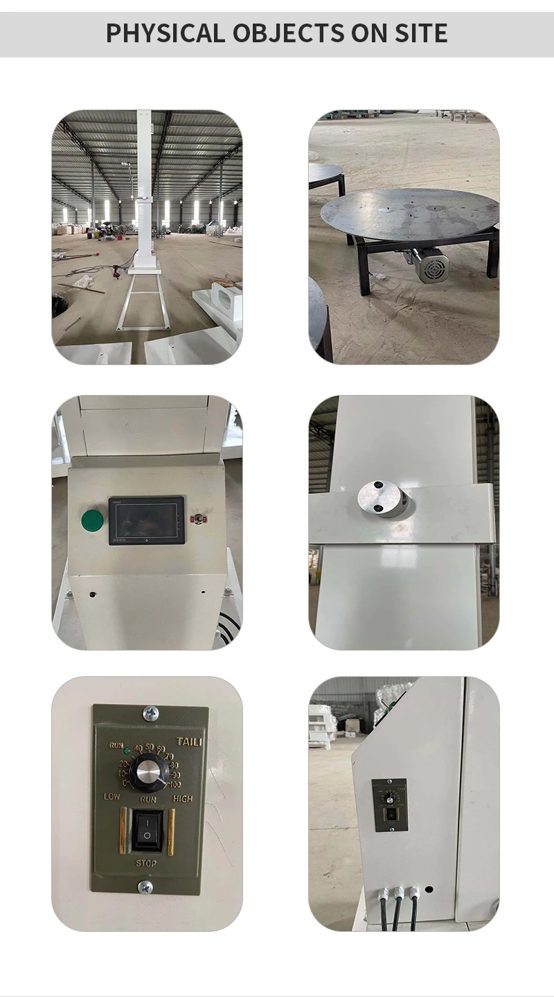 Fully Automatic Cotton Flocking Machine For Snow Christmas Tree Buy