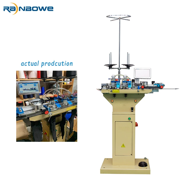 Middle Price Range 383 Model  Hand Toe Rosso Socks Linking Machine Price