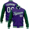 Purple-kelly Green