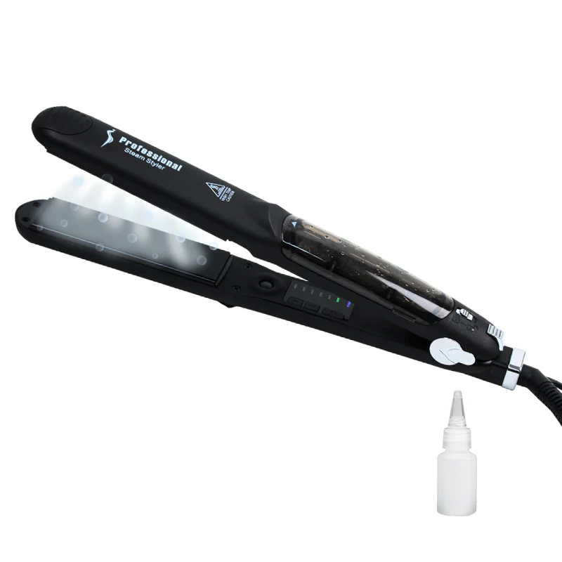 Pro Electric Steam Hair Straightener in Flat Iron