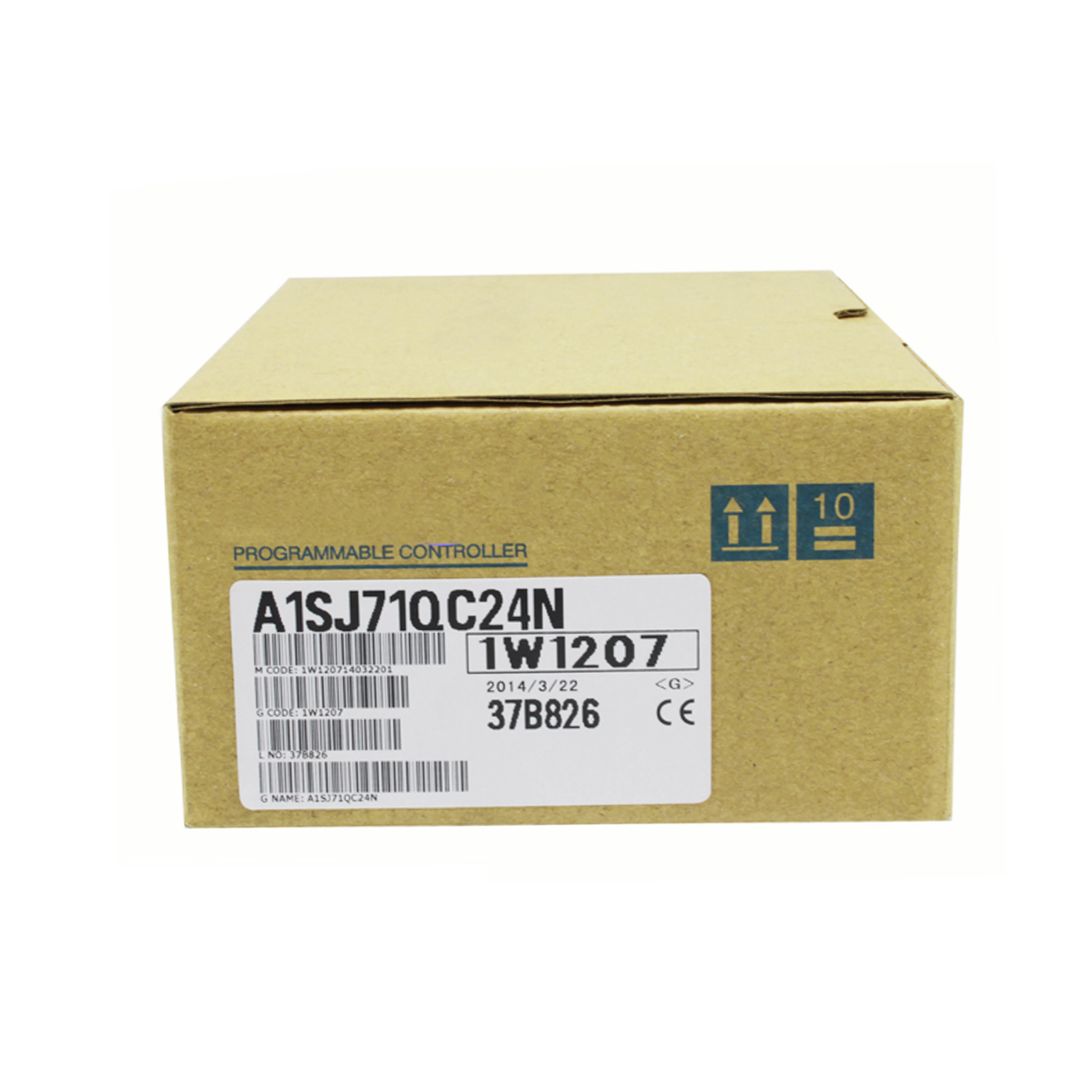 নতুন ও ওরিজিনাল A1SJ71QC24N a1sj71qc24n PLC কন্ট্রোলার, গুদামে স্টক উপলব্ধ