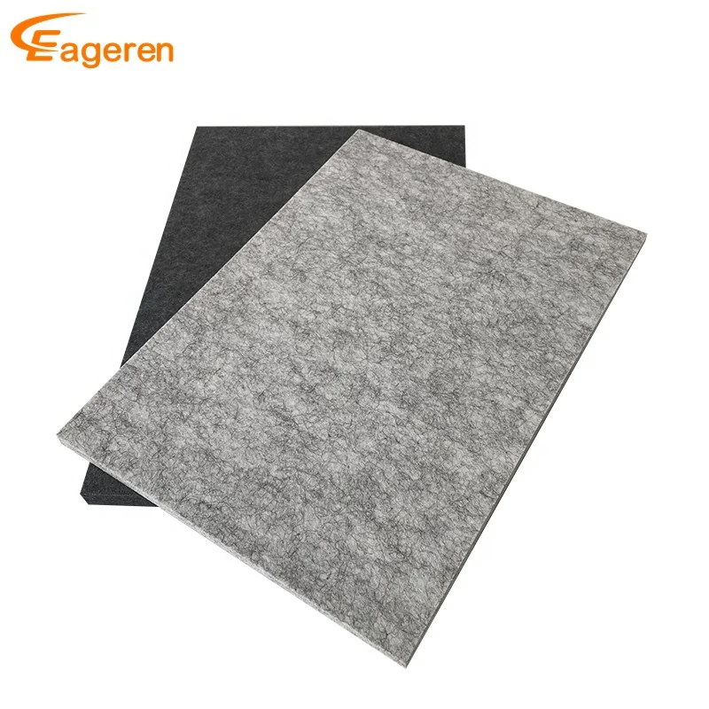 Sound Absorbing PET 4x8 Acoustic Ceiling Panels