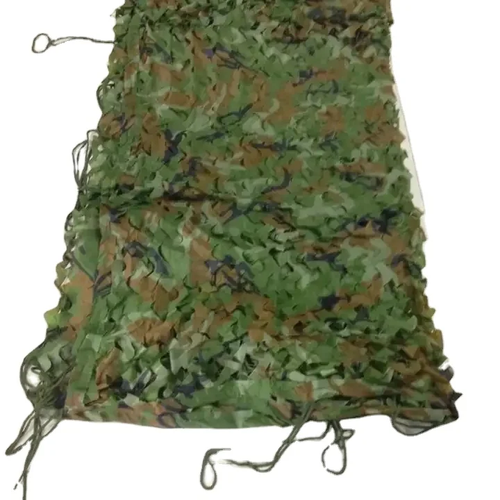 Leaf Mimic Camo Netting Ghillie Camouflage Net Shade