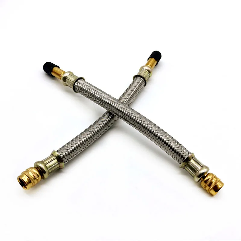 Универсальное гибкое плетеное удлинение штока из нержавеющей стали