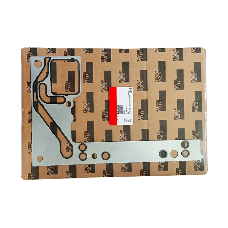 QSX15 ISX15 Diesel Engine Seal Excavator Heavy Equipment Metal Fuel ...