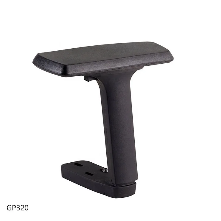 Suniver China Factory Wholesale Replacement Office Chair Arm Plastic Handles for Sale
