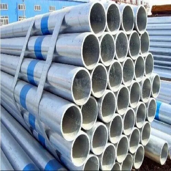 100x100 Hot Dip Pre Galvanized Steel Pipe Galvanized Oil Tube For Construction manufacture