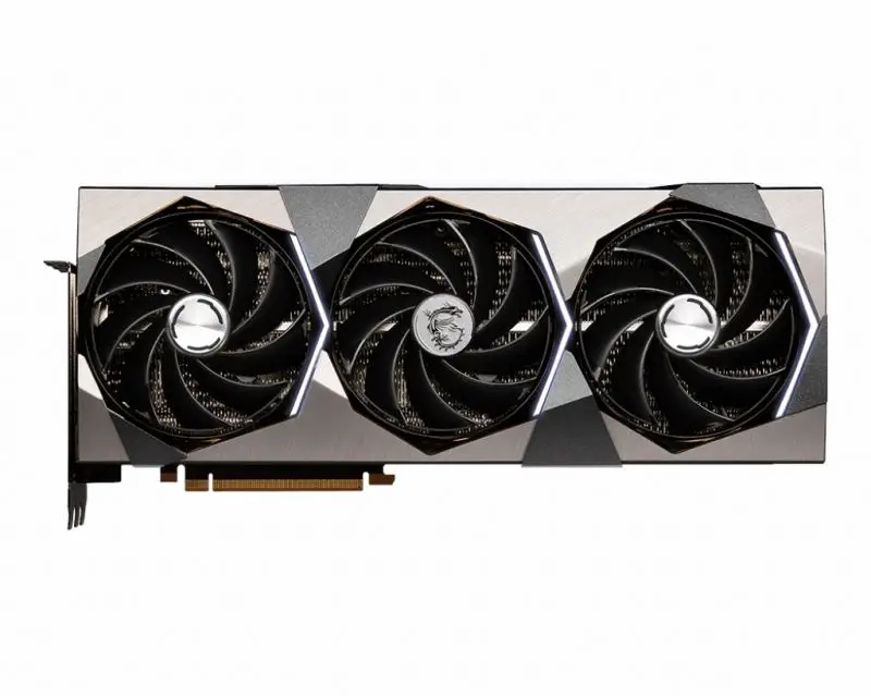 新しいGPU MSI RTX 4080 16GB SUPRIM X新しいグラフィックカード