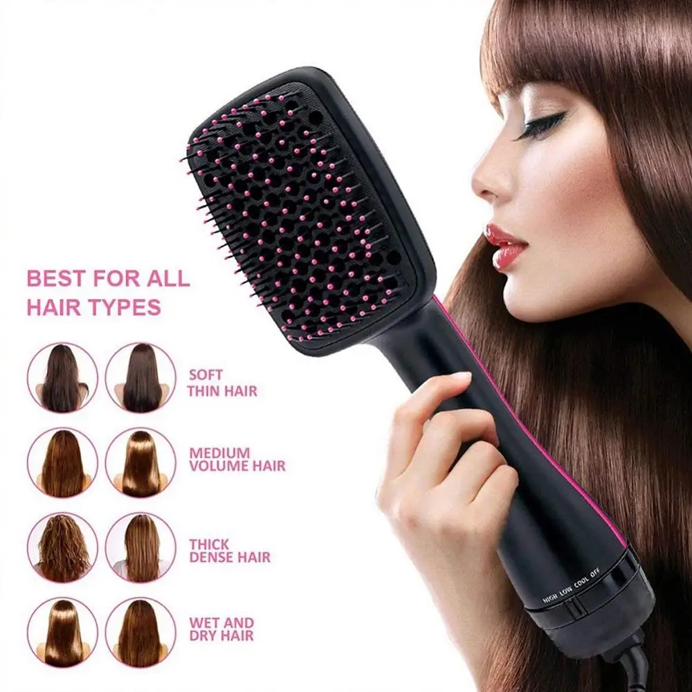 Hair Dryers Hot Air Brush For Fine Hair Fine Hair Best Volumizing