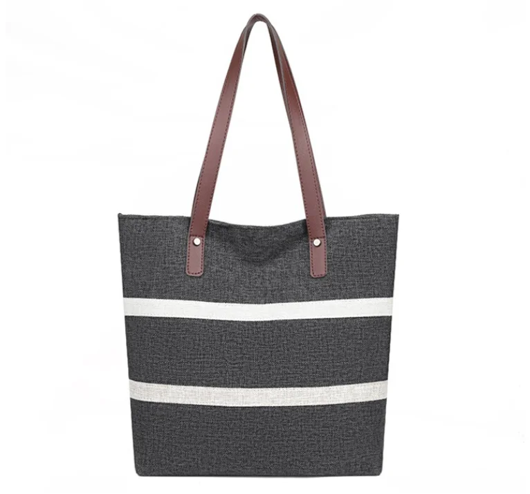 Extra Large Beach Bag Canvas High Quality Shopping Tote Bag Portable