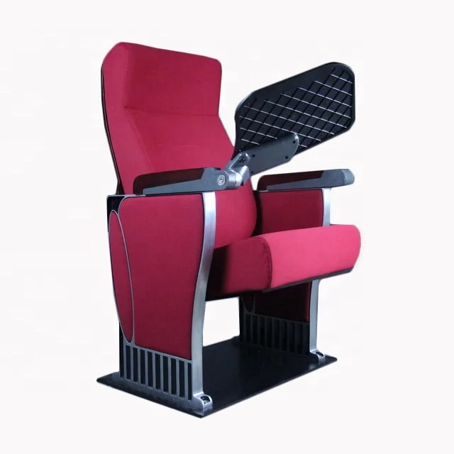 Luxury Auditorium Chair Pew Concert Seating Hall Chair Vip Auditorium Chairs With Folding Table