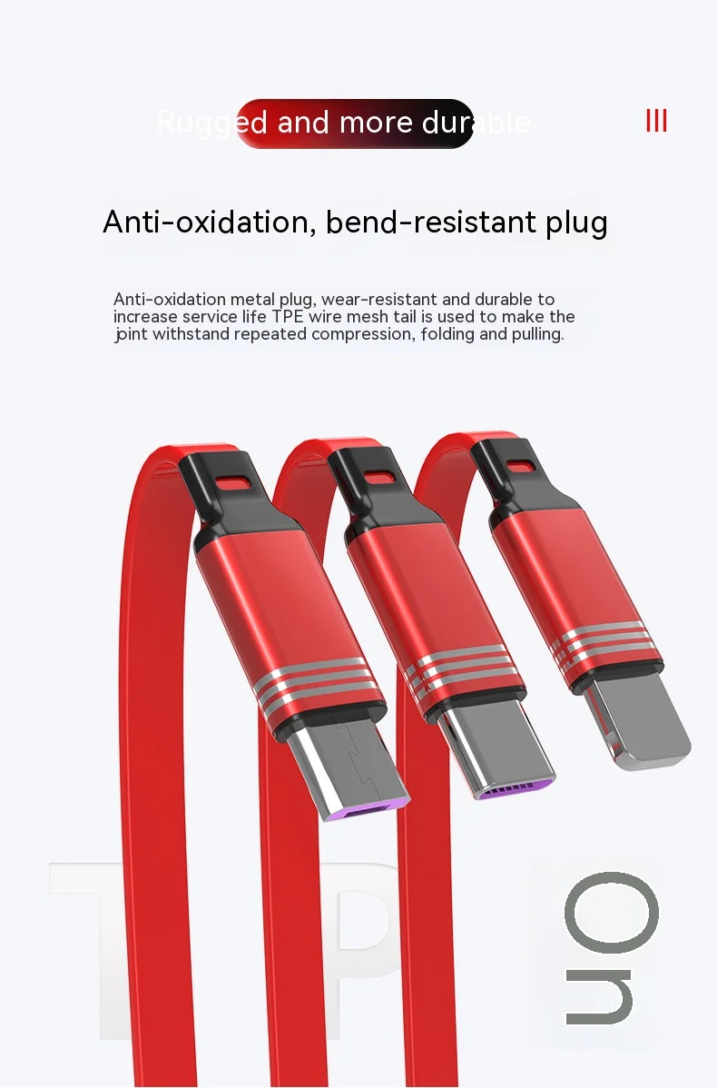 Retractable one tow three 3C Electronic Consumer Products Manufacture