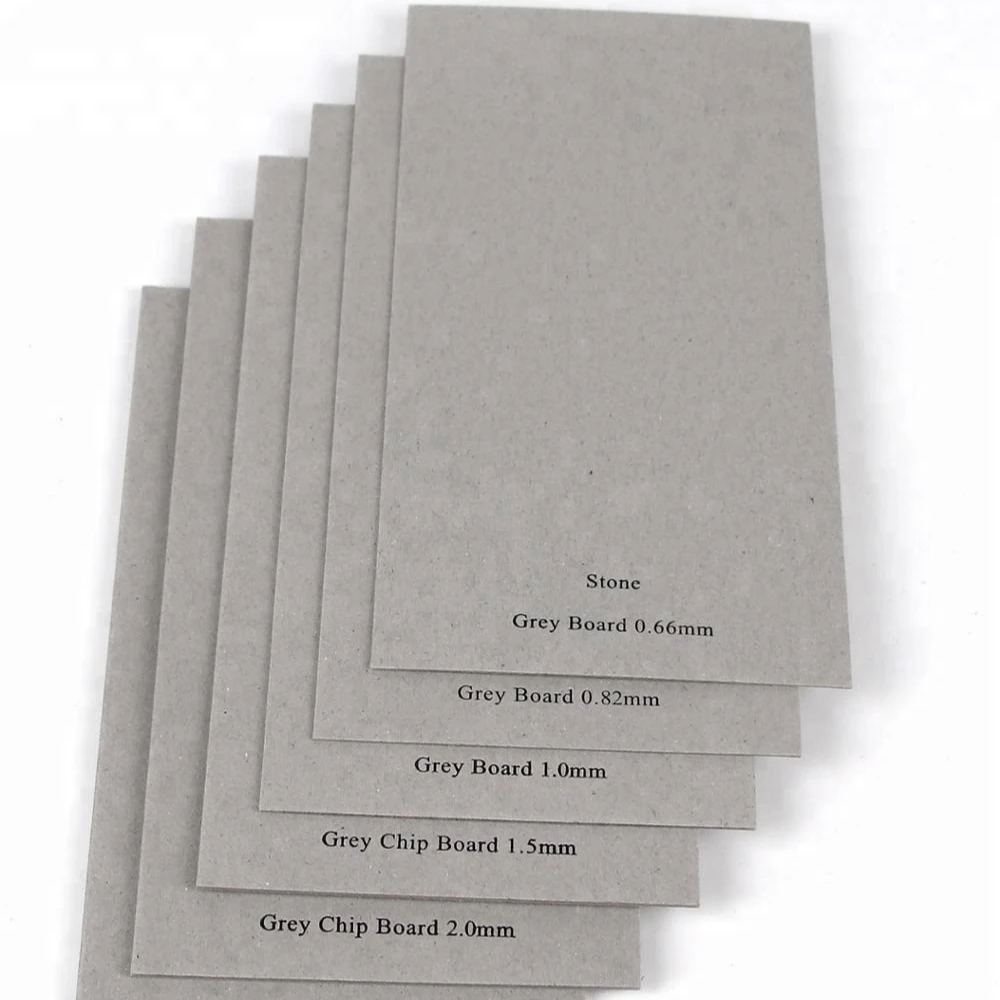 Source Strong Grey Chip Board for Book Binding Hardcover Arch File