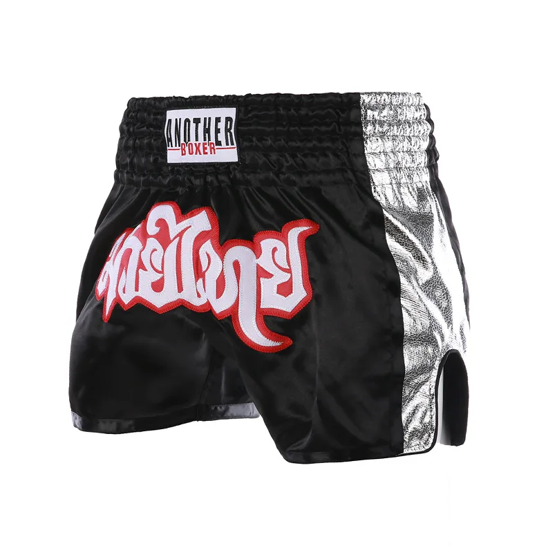 Top Quality Thailand Mma Jiu Jitsu Training Nogi Boxing White Boxing Kids Muay Thai Shorts Woman