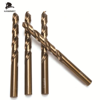 Harden 6.1mm - 13mm X 1 Pcs HSS M35, M2 Straight Shank Twist Drill Metal 5.6 20mm Hss M2 Straight Sh I.376474872