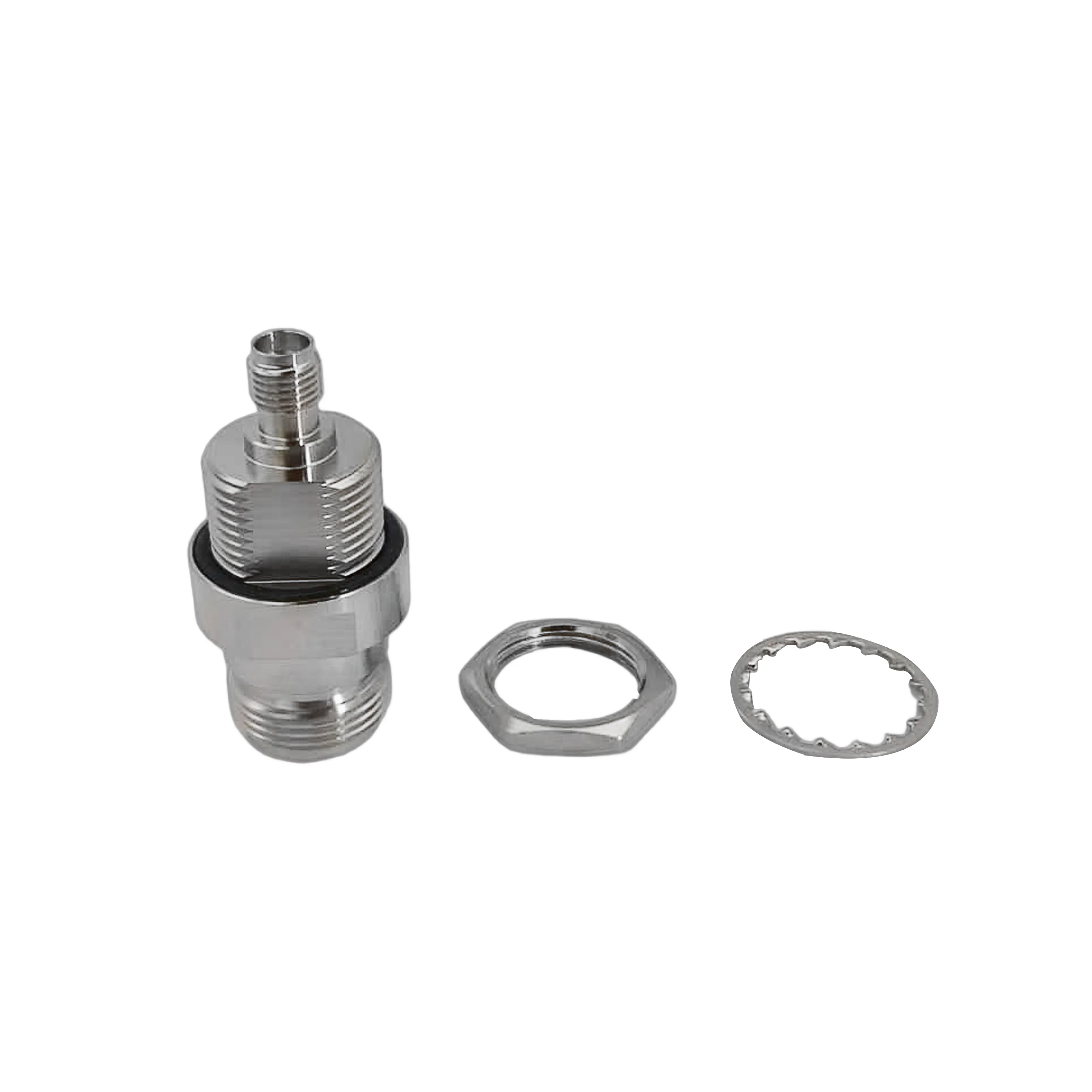 Wholesale Factory Price SMA/N-KYK Coaxial Connector Brass N Female to SMA Female Adapter Connector