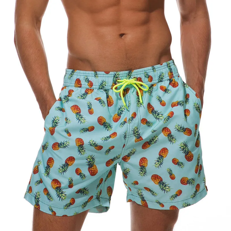 custom 100% polyester swimming prints shorts high quality breathable swim shorts for men42_voghion.com