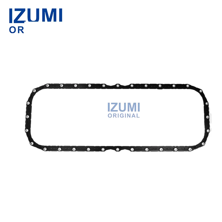 IZUMI ORIGINAL Engine Oil Pan Gasket for Cummins ISX QSX 4026684 3679943 Truck Bus X15 15L Industrial Machinery