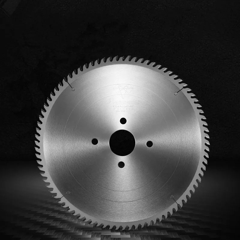 Industrial Grade TCT Circular Saw Blade Set with 200mm Conical Scoring Blade and 400mm TCT Sawblades for Ripping