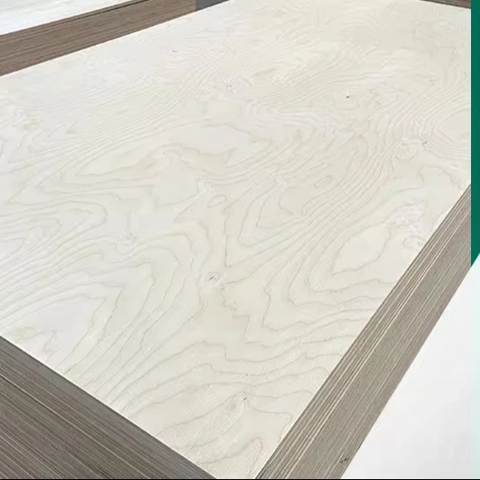 FSC plywood manufacture 1mm 2mm 3mm 4mm 5mm 6mm 7mm High Quality birch Basswood Plywood Sheets for Laser Cutting