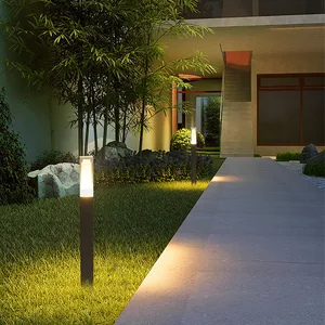 LED Outdoor Lawn Lights IP65 Waterproof Aluminum Pathway Lights for Garden Patio Walkway Landscape Decorative