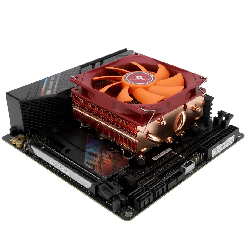 その他 Thermalright AXP-100 Full Copper/1700 Thermalright ITX Air-Cooled Heat Sink - Pure Copper Plate