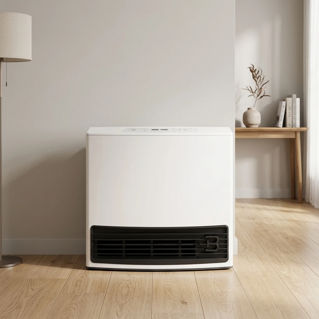 Cum CE 4.2 kW internis propani fabricatoribus calefactoribus a flamma caerulea, calefactoribus a gas naturali ad loca clausa