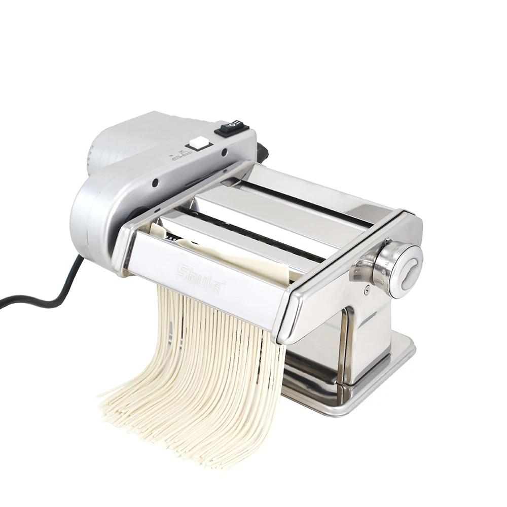 Shule Stainless Steel Electric Pasta Machine Maker Home With Motor - Buy Pasta  Machine Maker,Electric Pasta Maker,Pasta Machine Product on 