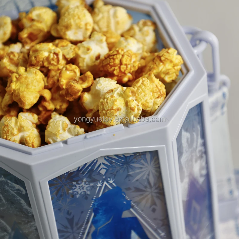 カスタムプラスチック製漫画テーマパークポップコーンバケット、映画館